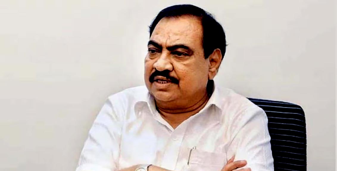 एकच खळबळ! एकनाथ खडसेंच्या घरातून ‘ती’ सीडी अन् पेनड्राईव्ह गायब…