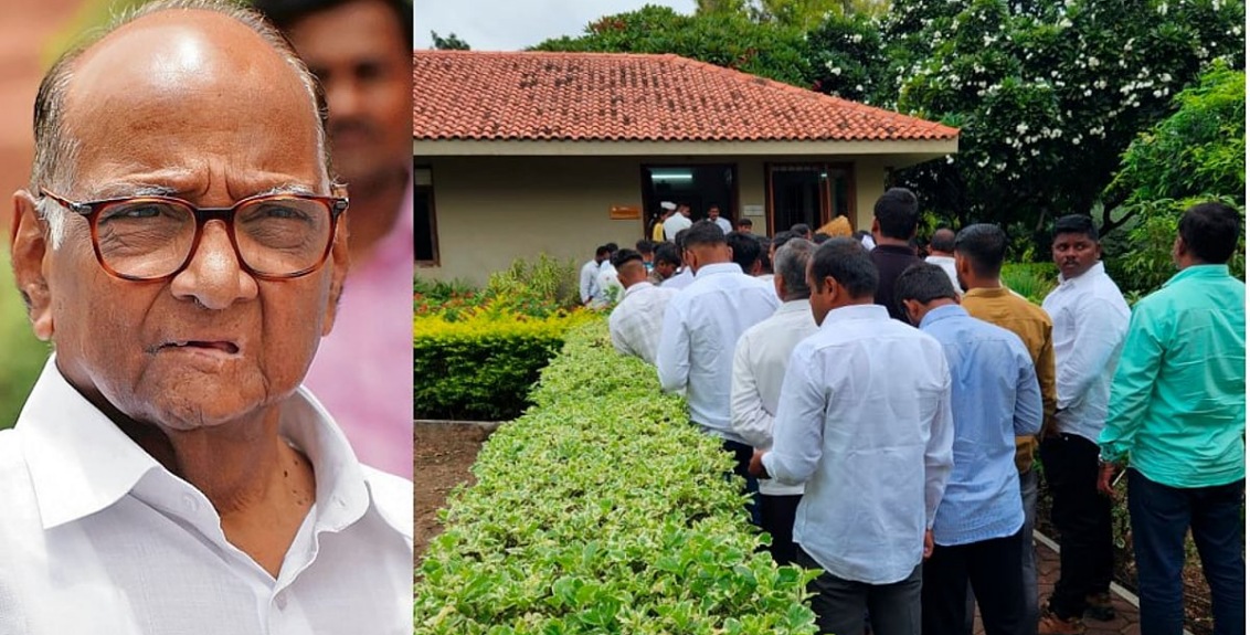 महानगरपालिका पराभवानंतर शरद पवारांच्या गोविंदबागेत निर्णायक हालचाली; राष्ट्रवादी पुन्हा एका व्यासपीठावर
