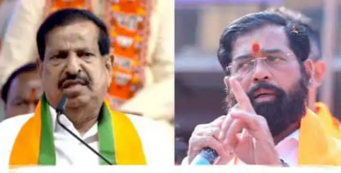 भाजपाने परवानगी दिली तर नामोनिशाण मिटवू! गणेश नाईकांचा एकनाथ शिंदेंना थेट इशारा