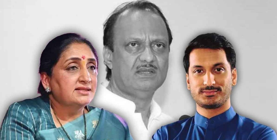 राष्ट्रवादीत मोठी उलथापालथ! सुनेत्रा पवार उपमुख्यमंत्री, पार्थ पवार राज्यसभेवर?