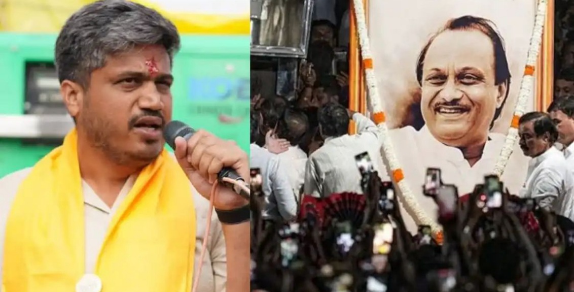 अजित पवरांच्या निधनानंतर रोहित पवारांची भावनिक पोस्ट चर्चेत;  म्हणाले…