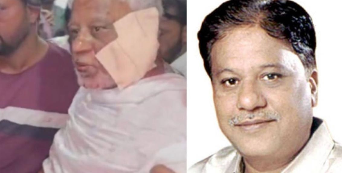 काँग्रेसच्या हिदायत पटेल यांना मशिदीबाहेरच संपवलं; आरोपी निघाले…