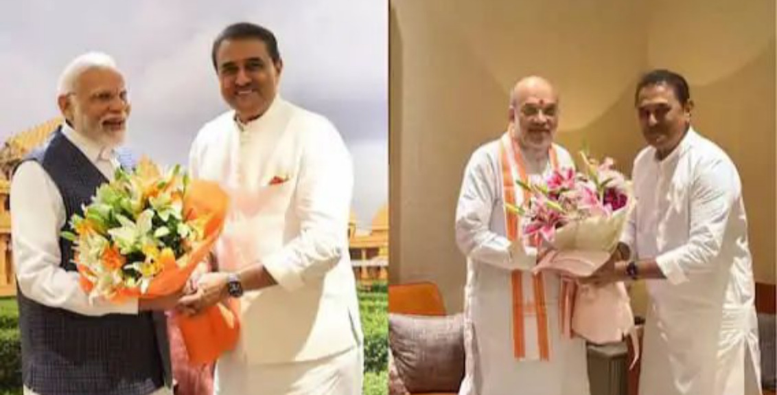 प्रफुल पटेलांनी घेतली पंतप्रधान मोदी आणि अमित शाहांची स्वतंत्र भेट