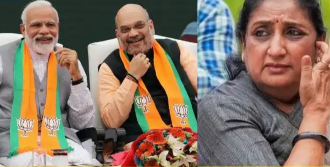 सुनेत्रा पवारांना मोदी–शहांचे दिल्ली आमंत्रण; राजधानीतील हालचालींना वेग