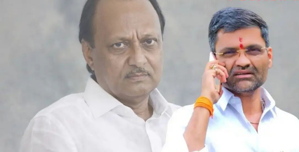 राष्ट्रवादी विलिनीकरणावर नीलेश लंके यांचा मोठा दावा; अजित पवार गटातीलच कुणीतरी असुरक्षित होत