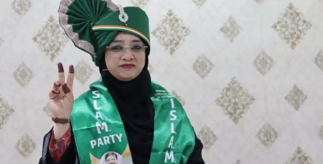 मालेगाव महापौरपदी इस्लाम पार्टीच्या शेख नसरीन बानो यांचा दणदणीत विजय