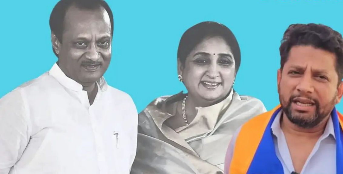 दोन्ही राष्ट्रवादीच्या विलिनीकरणामागे षडयंत्र! सुनेत्रा पवारांच्या शपथविधिने पक्ष स्थिर; सुजय विखे पाटील यांचा दावा