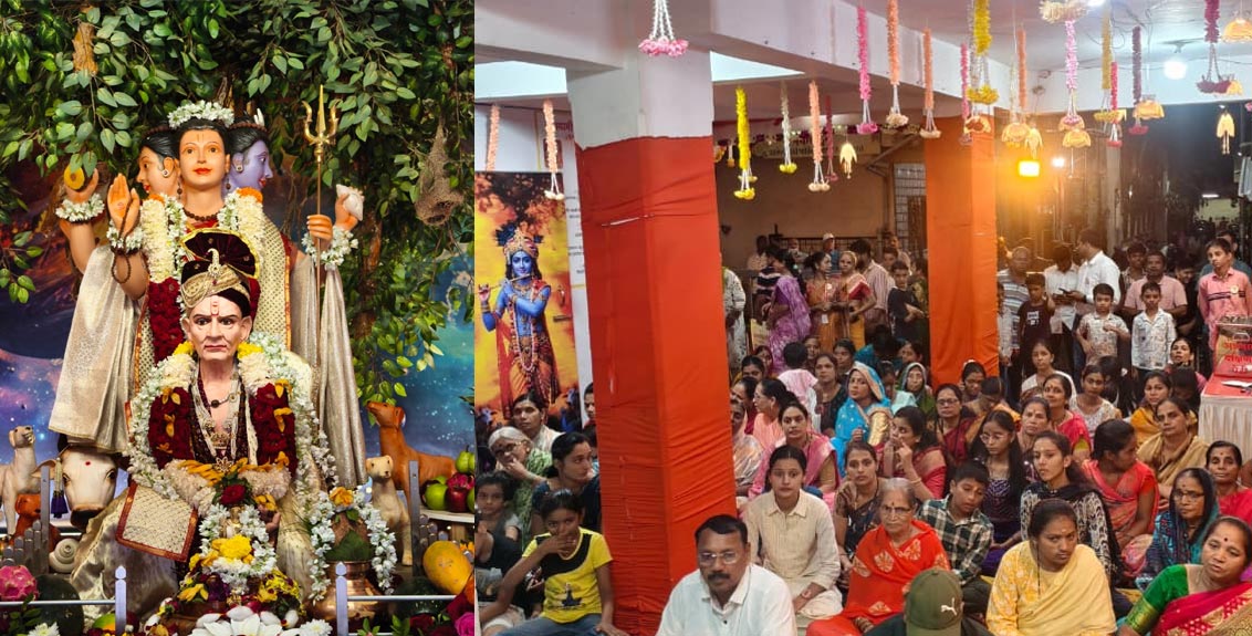 श्री स्वामी समर्थ दत्त दिगंबर सेवा ट्रस्टमध्ये गुरुपौर्णिमा उत्सव भक्तिभावाने संपन्न!