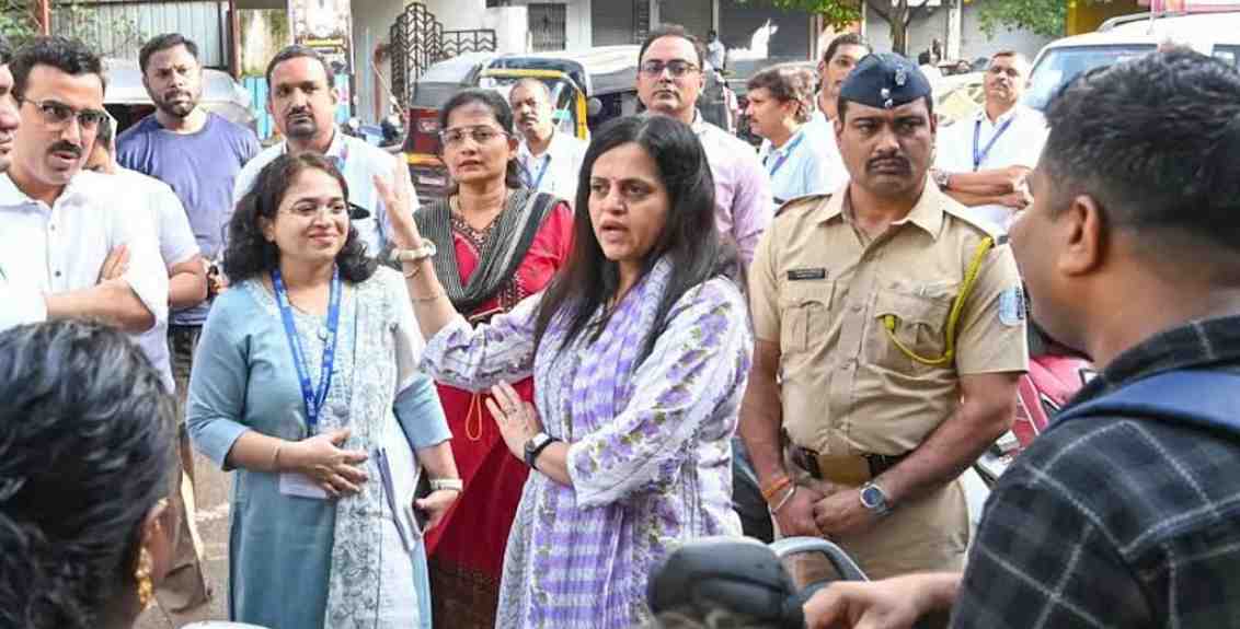 मुंबईतील रेल्वे स्थानक परिसर विकासाचे लक्ष्य – आयुक्त अश्विनी भिडे