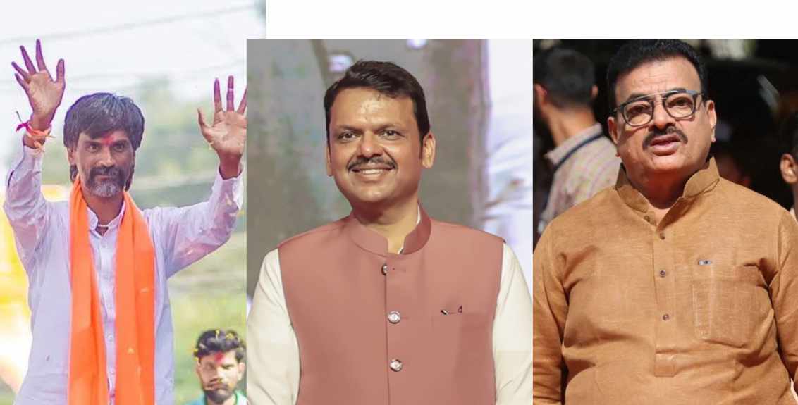फडणवीसांकडून जरांगेंचा नेहमीच विश्वासघात; भास्कर जाधवांचा आरोप…