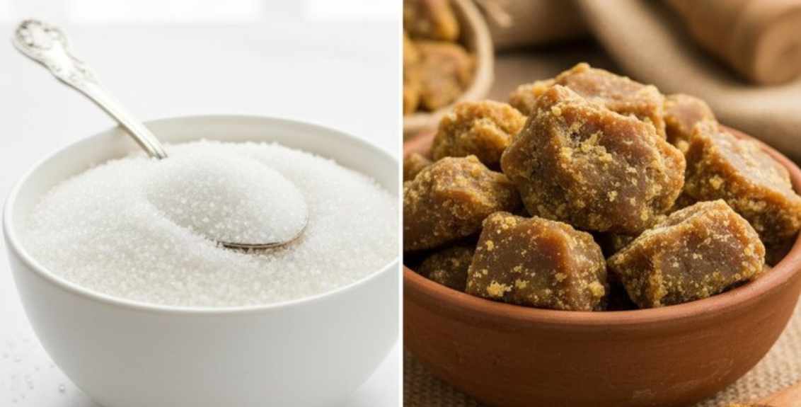 साखर आणि गुळाच्या दरात मोठी घसरण, ऐन सणासुदीत केंद्राकडून खुशखबर.,,