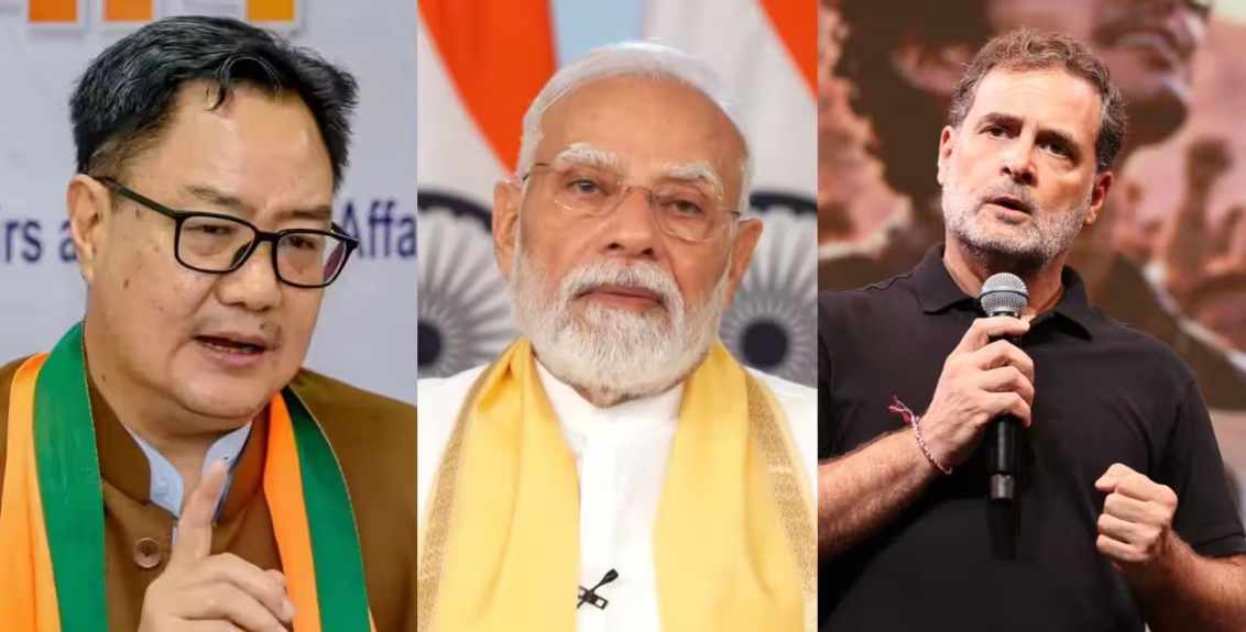 काँग्रेस हा विदूषक आणि जोकरांचा पक्ष बनला आहे; राहुल गांधींच्या कार्यक्रमावर भाजपची जोरदार टीका