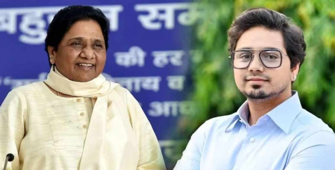 “मी पूर्णपणे निरोगी; भाचा आकाश आनंद प्रकृती अस्वास्थ्याबद्दल अफवा पसरवत आहे,” मायावतींचा आरोप
