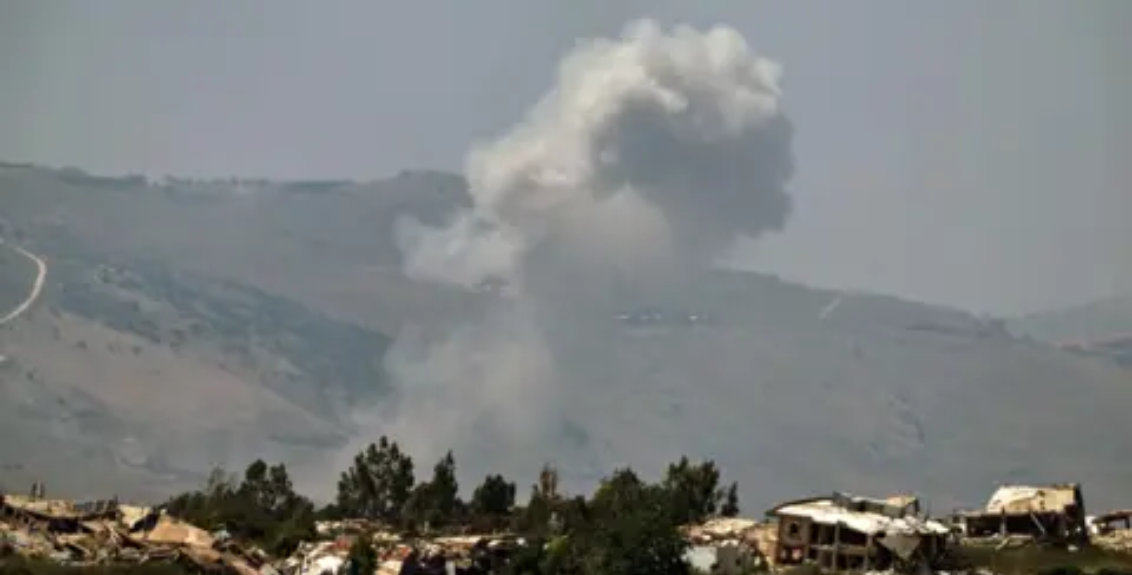 लेबनॉनमधील हिजबुल्लाहच्या बोगद्यांचे जाळे इस्राएलकडून उद्ध्वस्त; प्रचंड स्फोटांमुळे ४.१ रिश्टर स्केलचा भूकंप…