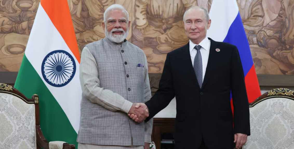 पाचव्या पिढीतील एसयू-५७ लढाऊ विमाने अणुऊर्जा प्रकल्पांवर मोदी-पुतीन यांच्यात चर्चा शक्य