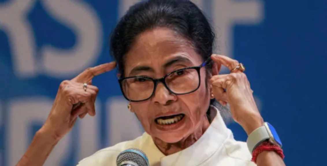 आता आपण घराबाहेर पाऊलही टाकू शकत नाही; ममता बॅनर्जींचा भाजपवर मोठा आरोप
