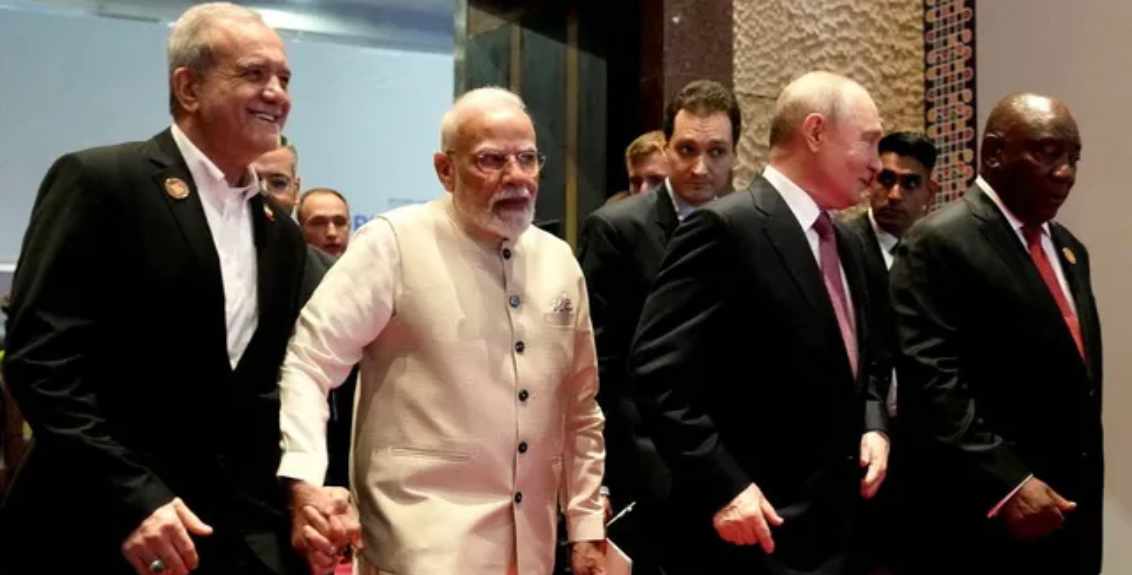 ब्रिक्स शिखर परिषदेत रशिया व इराणची अमेरिकेवर जोरदार टीका; आव्हाने स्वीकारण्यासाठी धोरणे विकसित करण्यावर भर