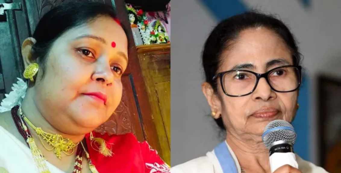 नंदीग्राम पोटनिवडणुकीतून तृणमूलच्या ममता गटाच्या उमेदवार संचिता प्रधान डे यांची उमेदवारी मागे; ममता बॅनर्जींना धक्का
