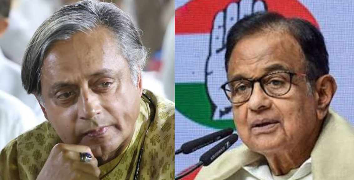 ‘ब्रिक्स’च्या आयोजनाबाबत काँग्रेस नेते चिदंबरम यांच्या प्रश्नाला काँग्रेसच्याच शशी थरूर यांचे सडेतोड उत्तर