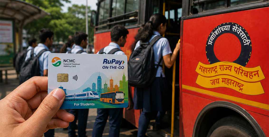 एनसीएमसी कार्ड नोंदणी व वितरण प्रक्रियेत परिवहन खात्यातर्फे बदल