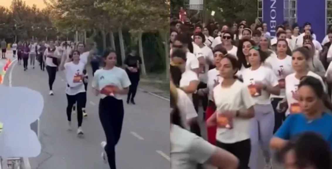 इराणच्या महिलांकडून ‘हिजाब कायद्या’ला उघड आव्हान; हिजाब न घालता शर्यतीत सहभाग