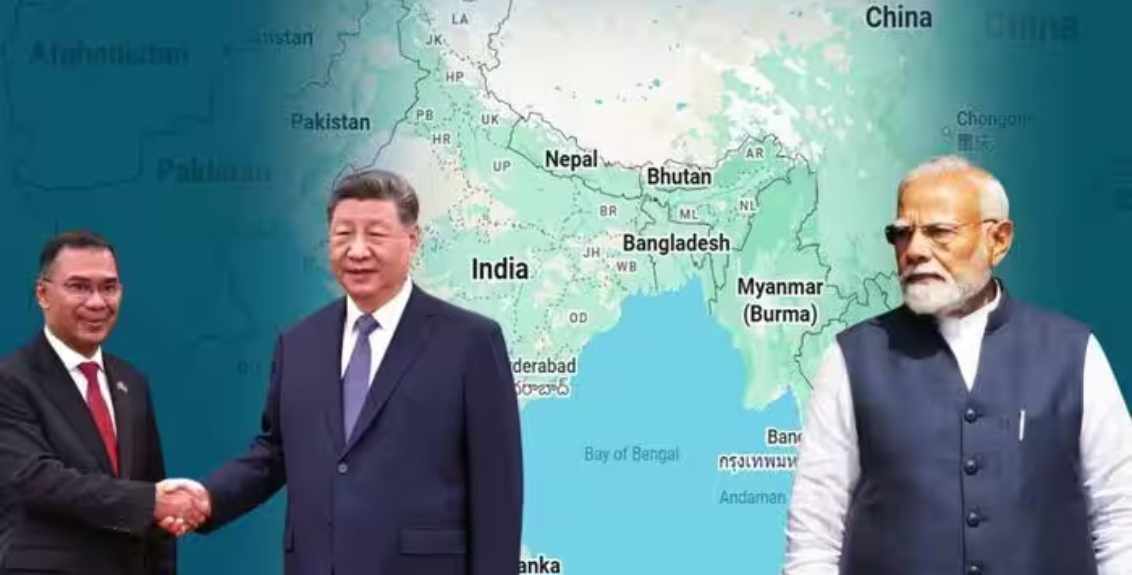 बंगालचा उपसागर ठरतोय महासत्तांसाठी रणांगण; अमेरिका, चीन व पाकिस्तानही सक्रिय