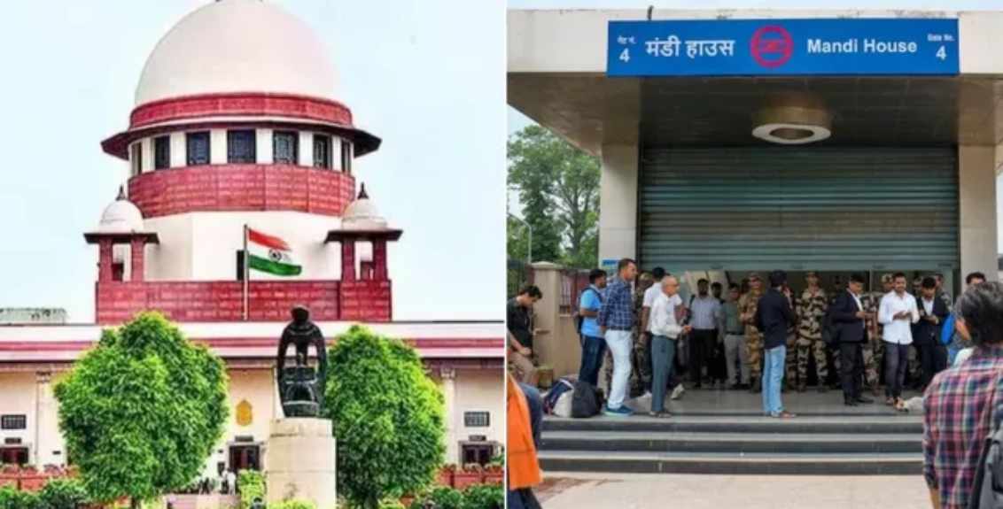 मेट्रो आणि ट्रेनवर पूर्णपणे बंदी घालता येणार नाही; सर्वोच्च न्यायालयाने दिल्ली सरकारला फटकारले