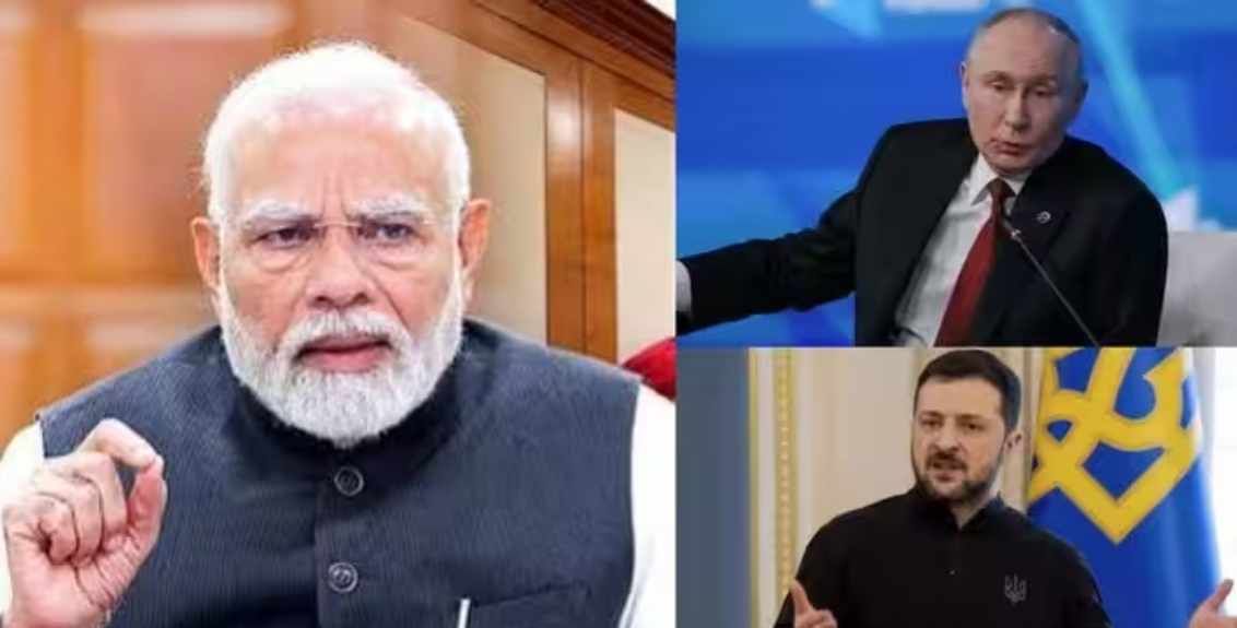 रशिया-युक्रेन युद्ध थांबविण्यासाठी भारताने नव्याने मांडले तीन प्रस्ताव