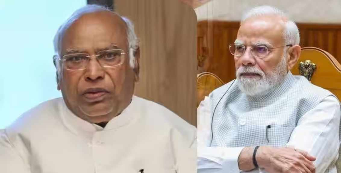 कर्नाटकातील दुष्काळग्रस्तांसाठी आर्थिक मदतीचे मल्लिकार्जुन खर्गे यांचे पंतप्रधानांना पत्र